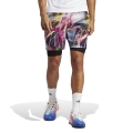 adidas Tennishose Short Melbourne Ergo Tennis Graphic kurz bunt Herren